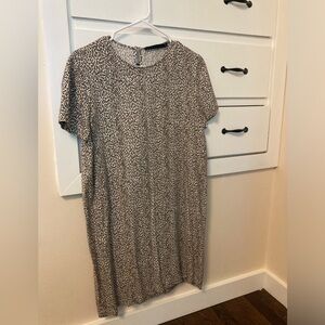 Jenni Kayne leopard t shirt dress